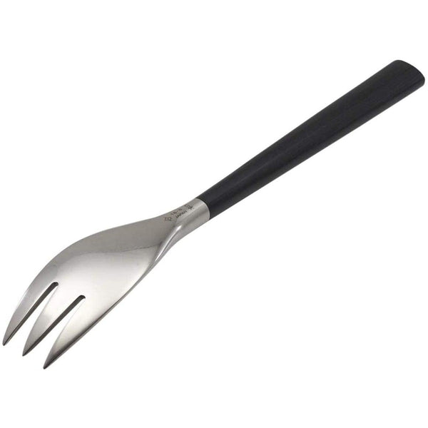 P-3-SORI-DESFRK-B190-Sori Yanagi Designer Dessert Fork Birch Wood Handle 190mm.jpg