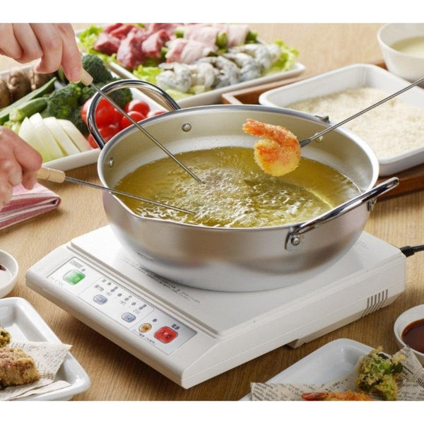 P-3-YOSH-MRKPOT-SJ1025-Yoshikawa Mirakutei II Advanced Deep Fry Pot 24cm SJ1025.jpg