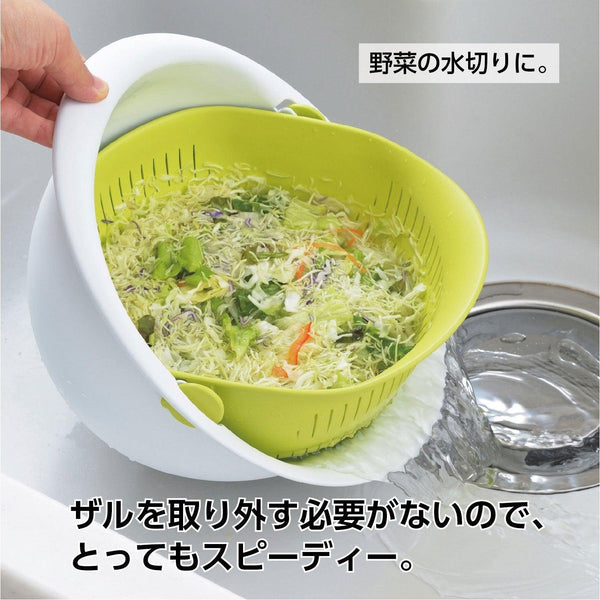 P-4-AKEB-COLBWL-MZ3510-Akebono Large Strainer Bowl 2-In-1 Colander Bowl Set MZ-3510.jpg