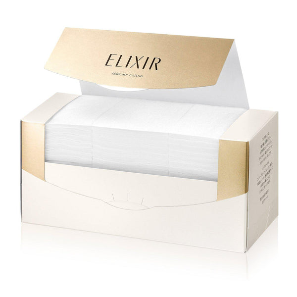 P-4-ELIX-SLKCOT-1-Shiseido Elixir Skincare Silk Cotton Pad 60 Sheets.jpg