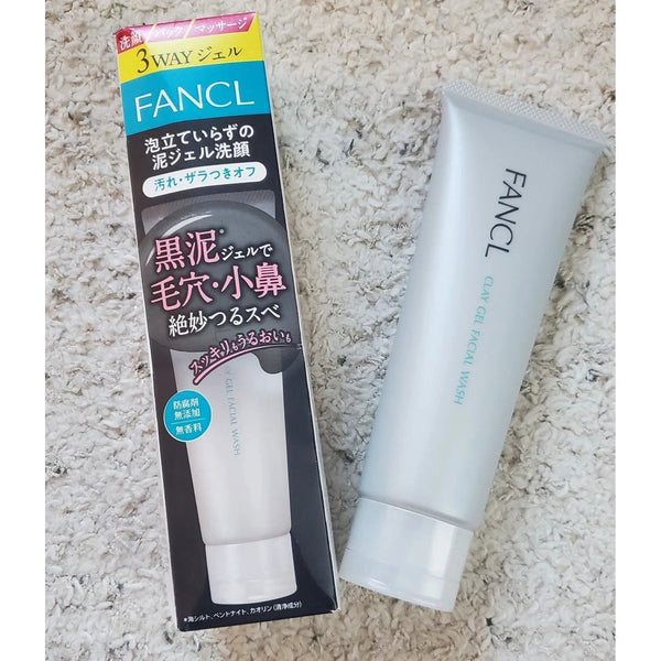 P-4-FNCL-CLAFWA-120-FANCL Clay Gel Facial Wash (Anti Pore Face Cleanser) 120g.jpg
