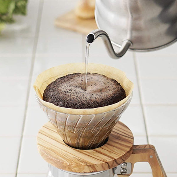 P-4-HRIO-DRIPER-VDG02OV-Hario V60 Glass Coffee Dripper with Olive Wood 1-4 Cups VDGR-02-OV.jpg