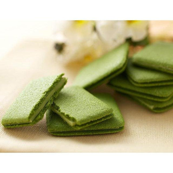 P-4-ITH-LDCMAC-10-Itohkyuemon Uji Matcha Langue de Chat Biscuits 10 Pieces.jpg