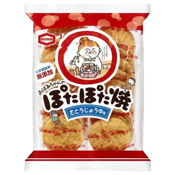 P-4-KMDA-POTAPO-1:3-Kameda Auntie's Potapota Yaki Senbei Rice Crackers 20 pcs.jpg