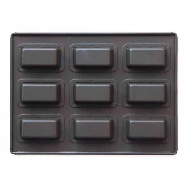 P-4-MSGA-FNCIER-9W-Matsunaga Financier Cake Mold (Nonstick Teflon-Coated Financier Pan) 9 Wells.jpg
