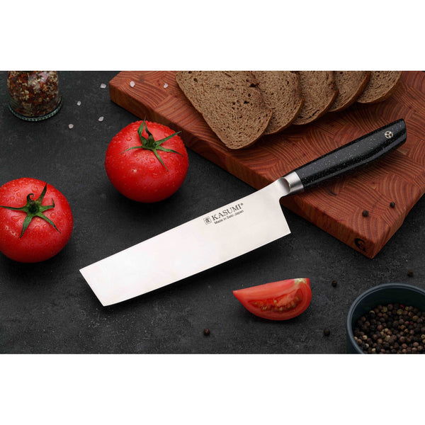 P-4-SKMA-VGTNKI-54017-Sumikama Kasumi VG10 Pro Nakiri Vegetable Knife 17cm 54017.jpg