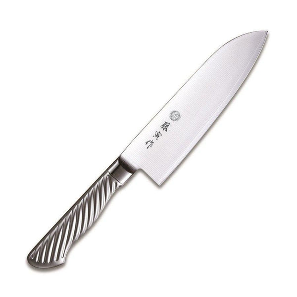 P-4-TJRO-SANKNF-F895-Tojiro Fujitora DP Cobalt All Metal Santoku Knife 170mm FU-895.jpg