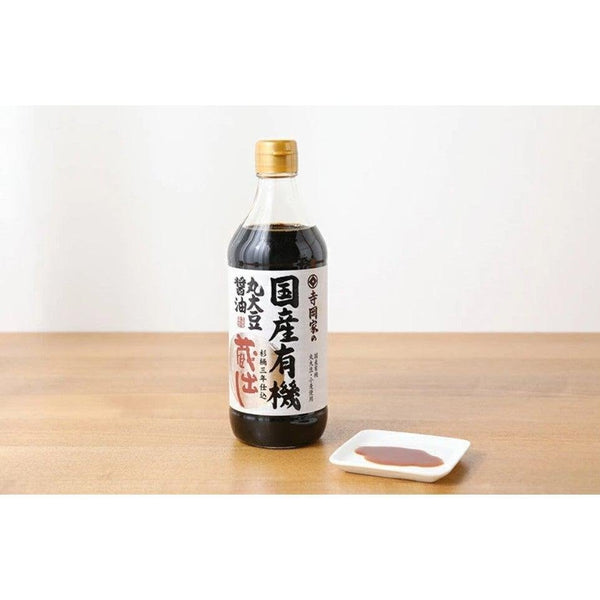 P-4-TRKA-ORGSHO-500-Teraoka Organic Shoyu Japanese Barrel Aged Soy Sauce 500ml.jpg