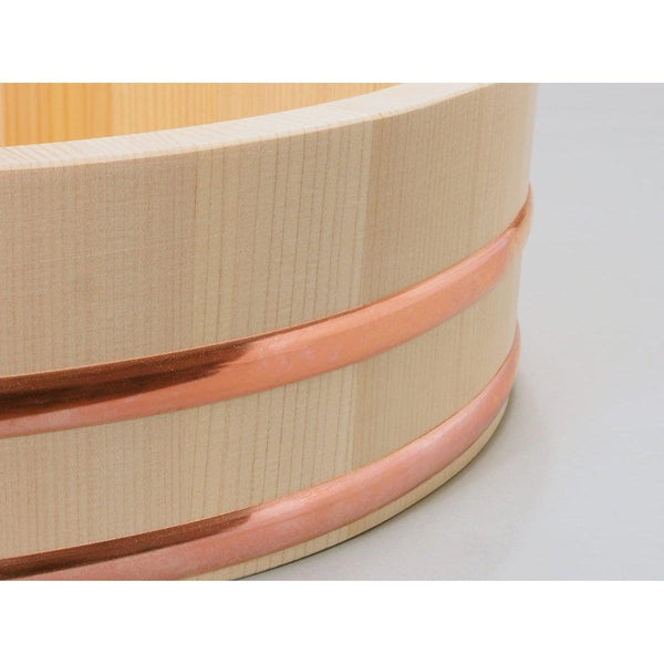 P-4-UMZW-SAWOKE-36-Umezawa Sawara Cypress Hangiri (Wooden Sushi Oke Bowl) 36cm.jpg