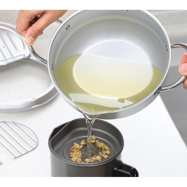 P-4-YOSH-MRKPOT-SJ1025-Yoshikawa Mirakutei II Advanced Deep Fry Pot 24cm SJ1025.jpg