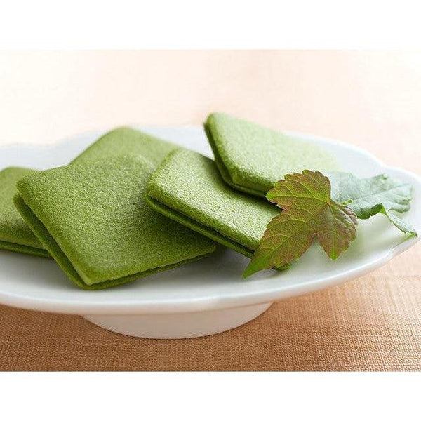 P-5-ITH-LDCMAC-10-Itohkyuemon Uji Matcha Langue de Chat Biscuits 10 Pieces.jpg