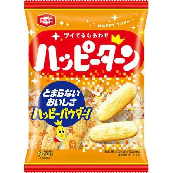 P-5-KMDA-HAPTRN-1:3-Kameda Happy Turn Senbei Rice Crackers 96g (Pack of 3 Bags).jpg