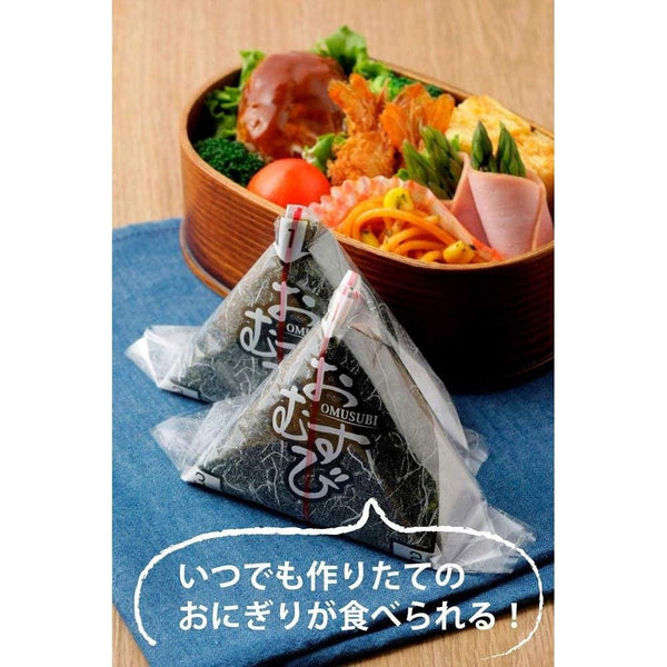 P-5-SHMO-ONIWRP-31733-Shimomura Onigiri Plastic Wrapper Rice Ball Film Wrapping 100 Sheets.jpg
