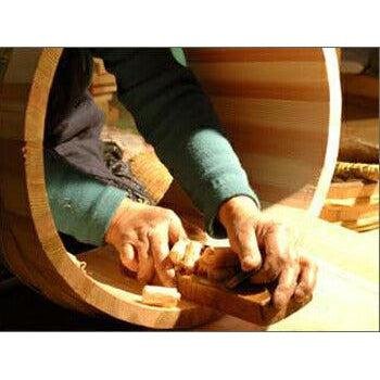 P-6-UMZW-HINBKT-HD1-Umezawa Hinoki Bath Bucket (Japanese Cypress Bath Bucket With Handle).jpg