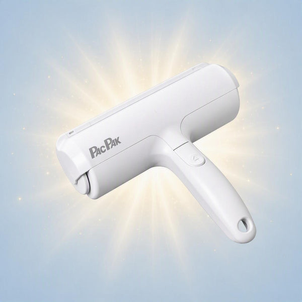 Nippon Seal Etiquette Brosse Pac Pak Rouleau Blanc N88M