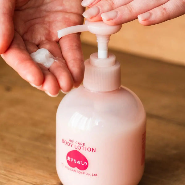 Pelican Soap Lotion pour les fesses Lotion pour le corps céramide Parfum de pêche douce 80 g
