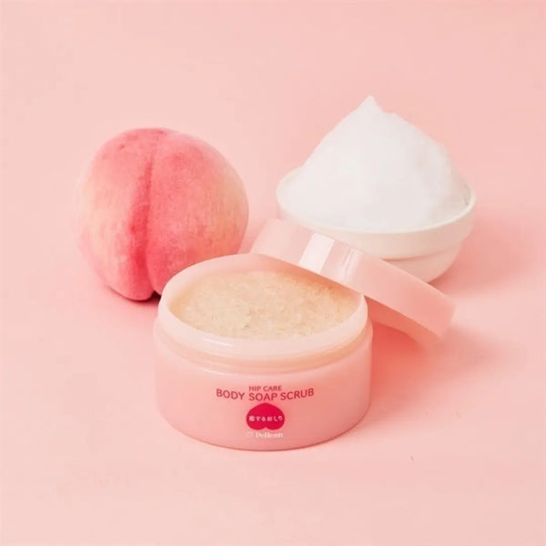 Pelican Soap Savon pour les fesses Soins des hanches Gommage corporel Parfum pêche 180g