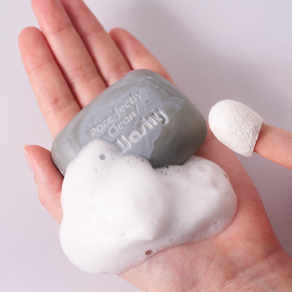 Pelican Soap Dot Washy Barre de savon nettoyante pour pores 75 g