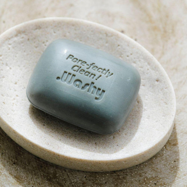 Pelican Soap Dot Washy Barre de savon nettoyante pour pores 75 g