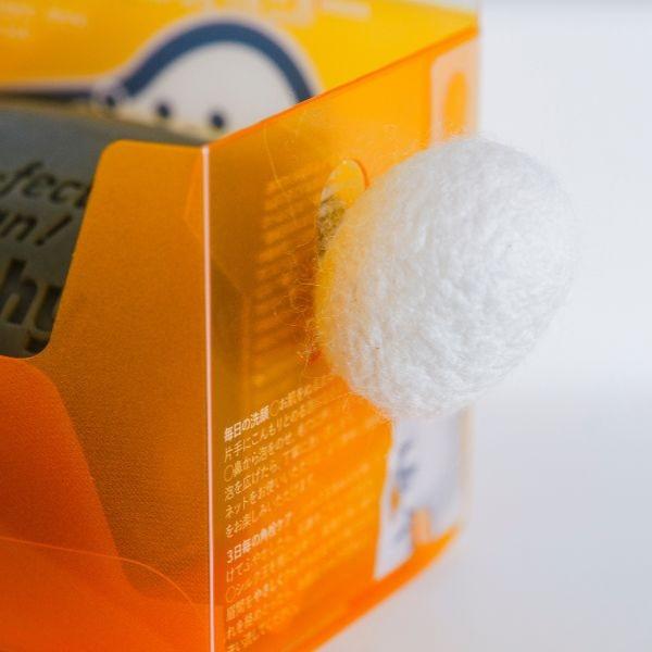 Pelican Soap Dot Washy Barre de savon nettoyante pour pores 75 g
