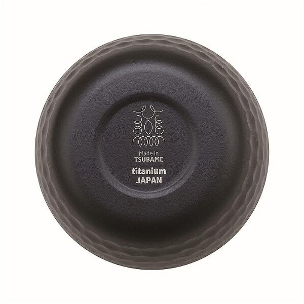 Ptygrace Titanium Hammered Sake Cup Double Wall Insulated 80ml