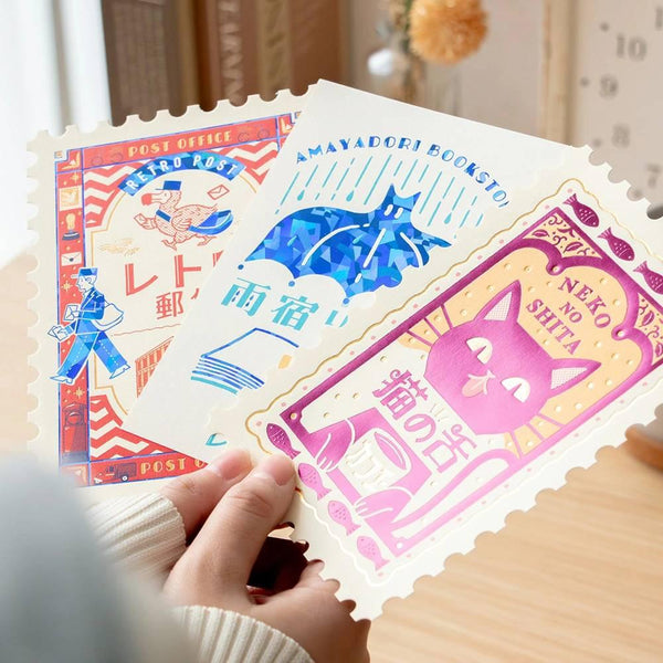 Retro-Postage-Stamp-Shaped-Postcard-Foil-Cat-Cafe-Design-5-2025-08-26T02:32:17.568Z.jpg