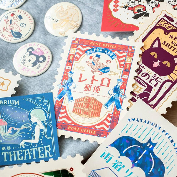 Retro-Postage-Stamp-Shaped-Postcard-Foil-Cat-Cafe-Design-6-2025-08-26T02:32:17.573Z.jpg