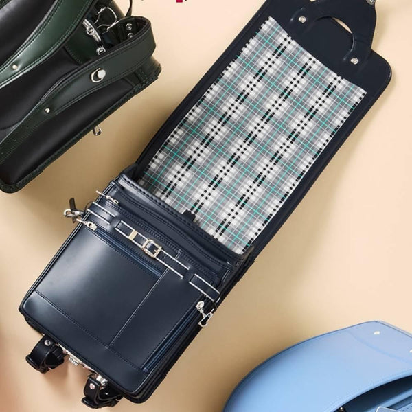 Sac d'école à dos Rikomon Premium Randoseru pour enfants