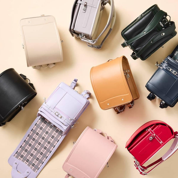 Sac d'école à dos Rikomon Premium Randoseru pour enfants