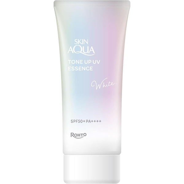 Skin Aqua Tone Up UV Essence Crème Solaire Teintée Latte Beige SPF50+ 80 g