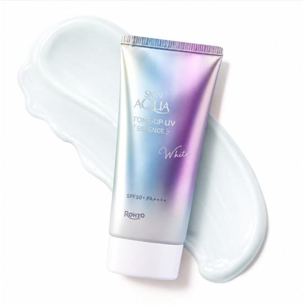 Skin Aqua Tone Up UV Essence Crème Solaire Teintée Latte Beige SPF50+ 80 g