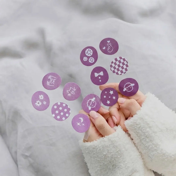 Sleep Hug Aroma Stickers Natural Essential Oil Patches Lavender 18 ct.