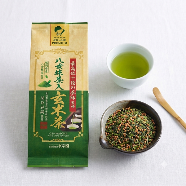 Suisouen-Genmaicha-Brown-Rice-Green-Tea-and-Yame-Matcha-Blend-150g-2-2026-06-18T08:25:33.916Z.png
