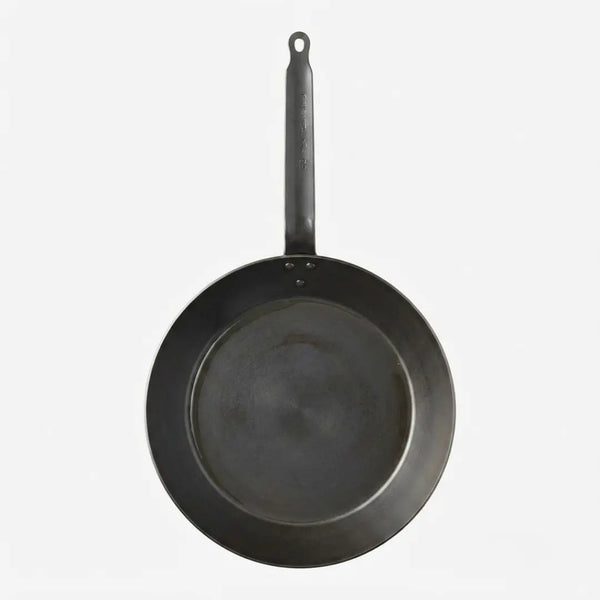 Summit Heavy-Duty Professional All Iron Skillet Fry Pan (2.3mm Thick) 26cm