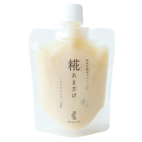Tatatado Boisson Au Riz Nutritive Amazake Prête À Boire Bio 150g