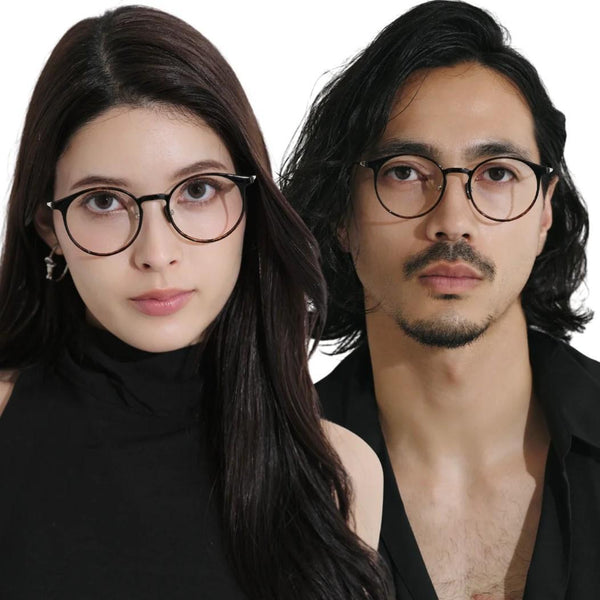 Lunettes de mode avec protection UV et infrarouge à grands verres dorés