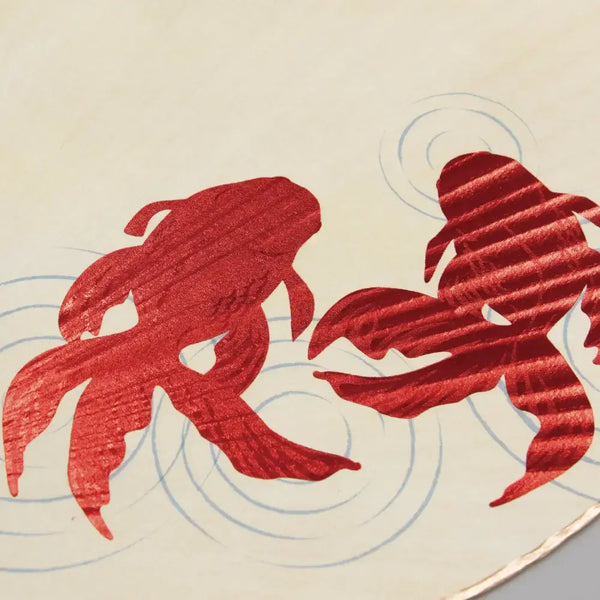 Uchiwa-Non-Folding-Paper-Fan-Foil-Stamped-Maple-and-Goldfish-2-2026-05-11T06:49:39.438Z.webp