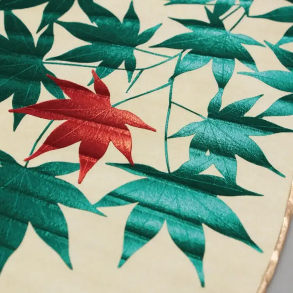 Uchiwa-Non-Folding-Paper-Fan-Foil-Stamped-Maple-and-Goldfish-3-2026-05-11T06:49:39.438Z.webp
