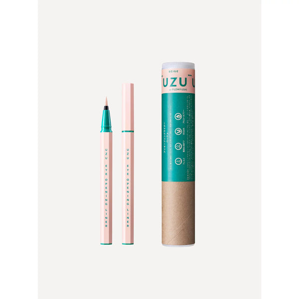 Flowfushi Eye Opening Liner Liquid Eyeliner Precise Smudge-Proof