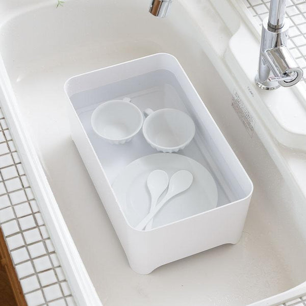 Wahei Freiz Égouttoir à vaisselle multifonction compact et égouttoir à vaisselle
