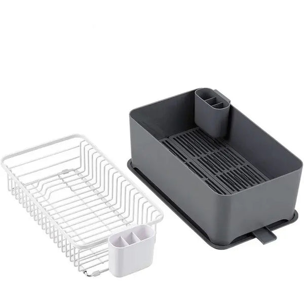 Wahei Freiz Égouttoir à vaisselle multifonction compact et égouttoir à vaisselle