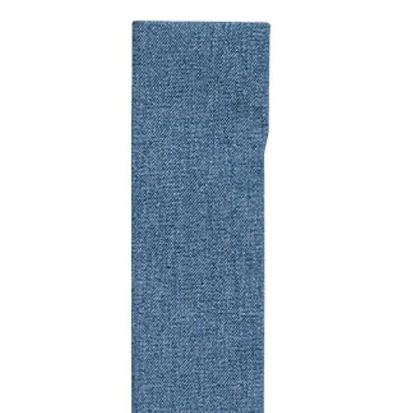 Yamani Bleu Japonais Sensu Case Sac en Tissu pour Éventail Pliant 23,5 cm